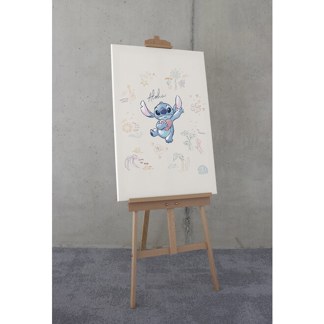 Stitch Canvas - 60x90 cm - Disney