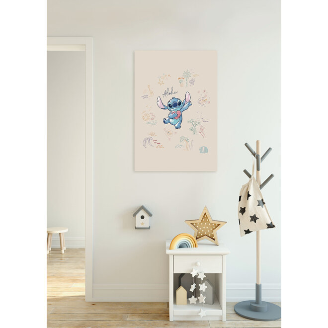Stitch Canvas - 60x90 cm - Disney