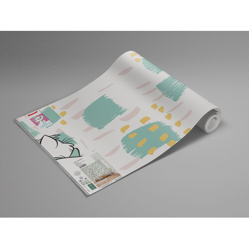 Marie Cat Aristocats Vlies Behang - 250x280 cm - Disney Marie Cat Aristocats Vlies Behang - 250x280 cm - Disney
