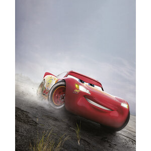 Disney Cars Disney Cars Vlies Behang McQueen - 200x250 cm Disney Cars Disney Cars Vlies Behang McQueen - 200x250 cm