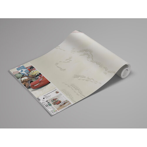 Cars Disney Cars Vlies Behang Characters - 250x250 cm