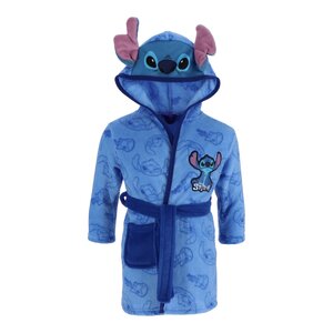 Lilo en Stitch Stitch Badjas Blauw - Disney Lilo en Stitch Stitch Badjas Blauw - Disney