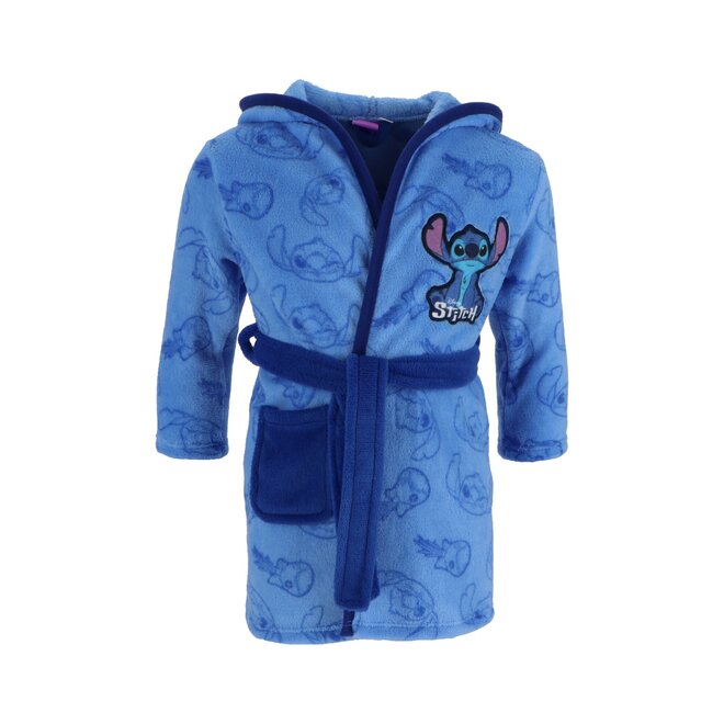 Stitch Badjas Blauw - Disney