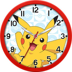 Pokemon Pokemon Wandklok - Pikachu Pokemon Pokemon Wandklok - Pikachu