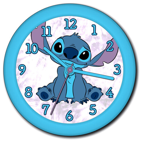 Lilo en Stitch Stitch Wandklok - Disney