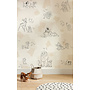 Disney Dieren Vlies Behang - 200x250 cm - Disney Animals