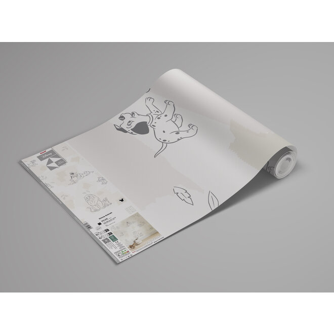 Disney Dieren Vlies Behang - 200x250 cm - Disney Animals