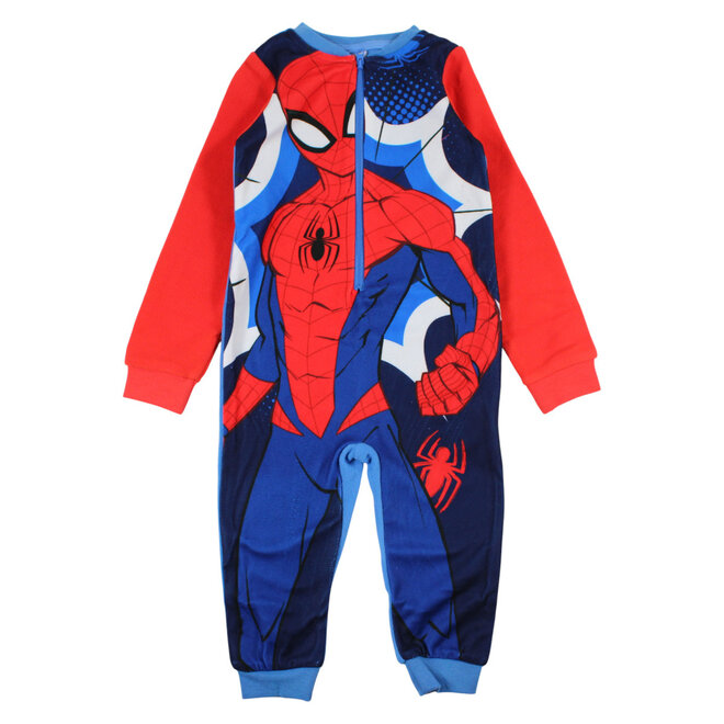 Spiderman Onesie Fleece - Marvel