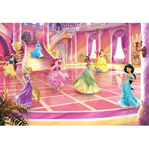 Disney Princess Disney Princess Behang Bal - 368x254 cm Disney Princess Disney Princess Behang Bal - 368x254 cm
