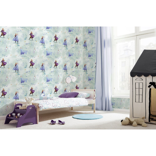 Frozen Disney Frozen Vlies Behangrol - 1005x53 cm - Fresh Breeze Frozen Disney Frozen Vlies Behangrol - 1005x53 cm - Fresh Breeze
