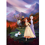 Disney Frozen Behang - 184x254 cm - Spring