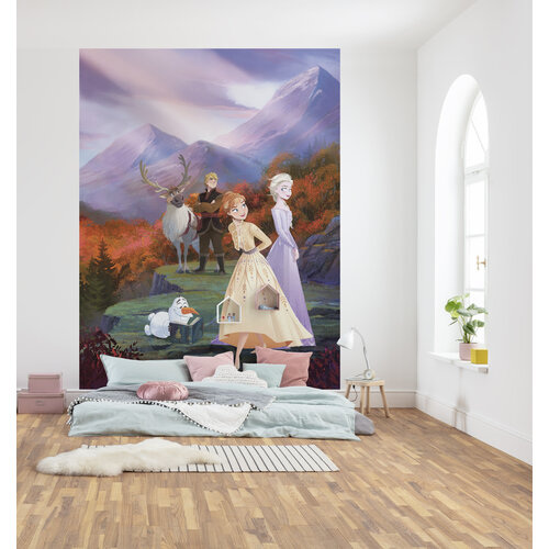 Frozen Disney Frozen Behang - 184x254 cm - Spring