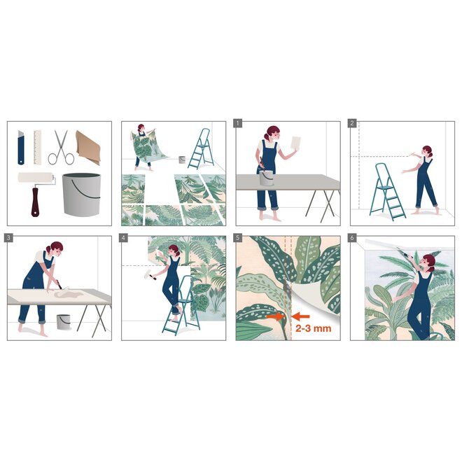 Disney Classics Dieren Behang - 368x254 cm