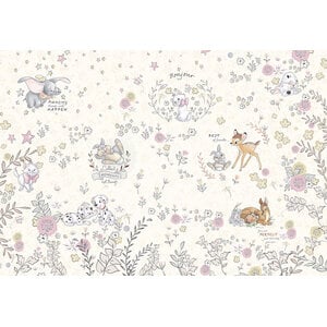 Disney Classics Disney Classics Dieren Behang - 368x254 cm Disney Classics Disney Classics Dieren Behang - 368x254 cm