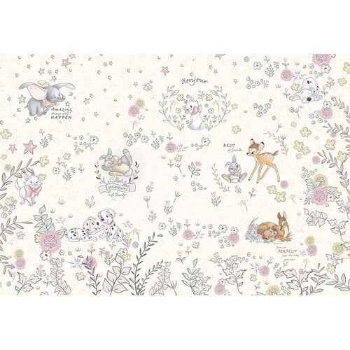 Disney Classics Disney Classics Dieren Behang - 368x254 cm Disney Classics Disney Classics Dieren Behang - 368x254 cm
