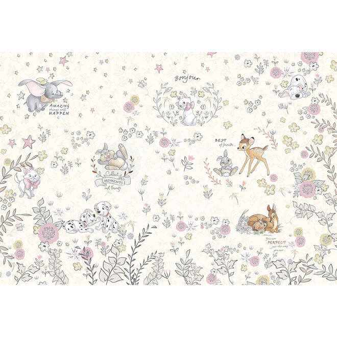 Disney Classics Dieren Behang - 368x254 cm