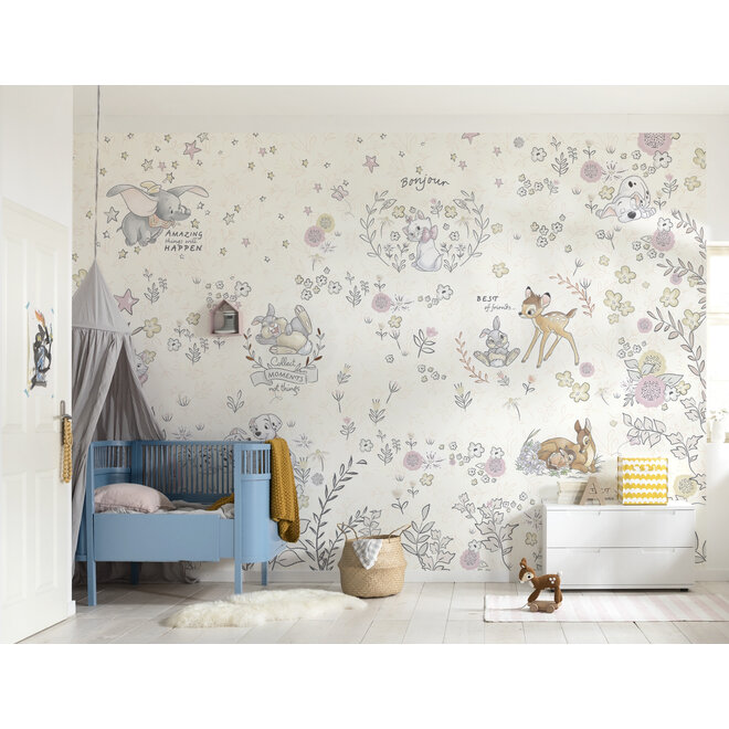 Disney Classics Dieren Behang - 368x254 cm