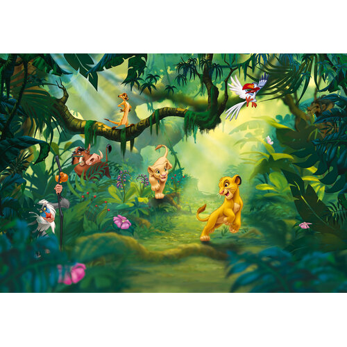 Lion King Lion King Disney Behang - 368x254 cm - Jungle
