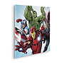 The Avengers Canvas Teampower - 60x60 cm - Marvel