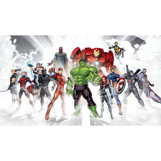 The Avengers Vlies Behang Unite - 500x280 cm - Marvel