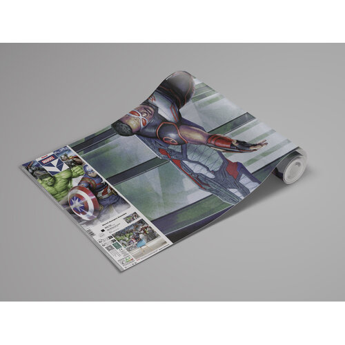Avengers Avengers Vlies Behang Assemble - 400x250 cm - Marvel