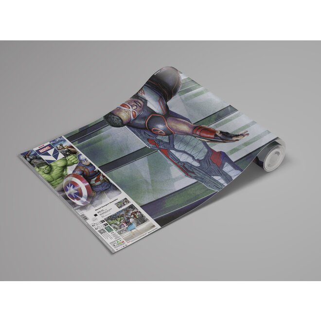 Avengers Vlies Behang Assemble - 400x250 cm - Marvel