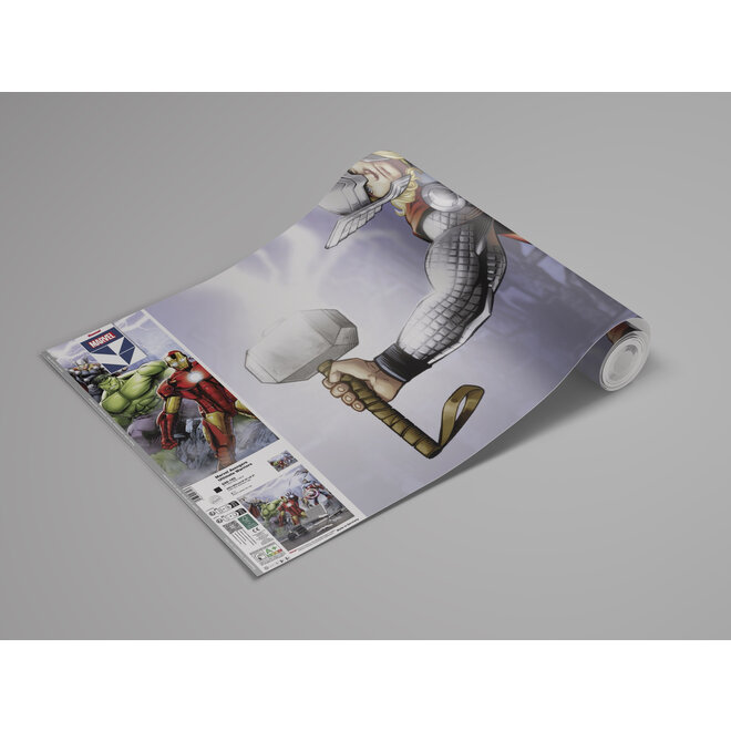 Avengers Vlies Behang Warriors - 300x250 cm - Marvel