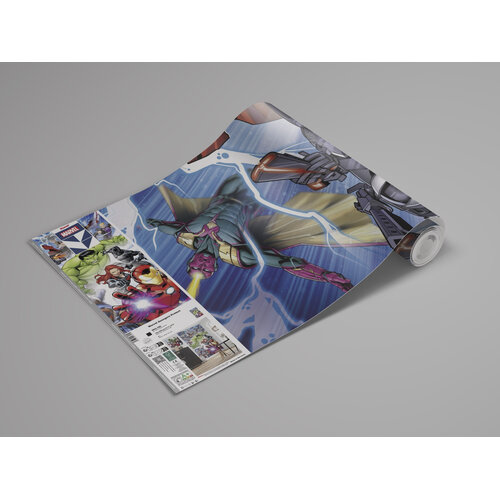 Avengers Avengers Vlies Behang Protect - 150x250 cm - Marvel