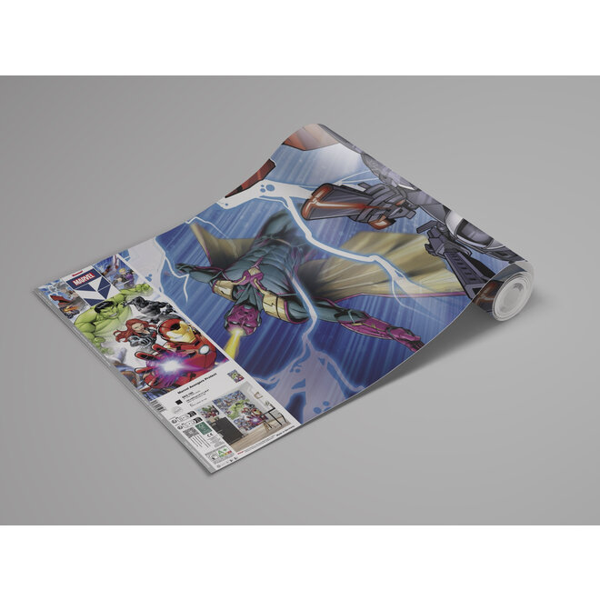 Avengers Vlies Behang Protect - 150x250 cm - Marvel