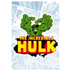Avengers Avengers Muurstickers 50x70 cm - De Hulk - Marvel Avengers Avengers Muurstickers 50x70 cm - De Hulk - Marvel