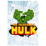 Avengers Muurstickers 50x70 cm - De Hulk - Marvel