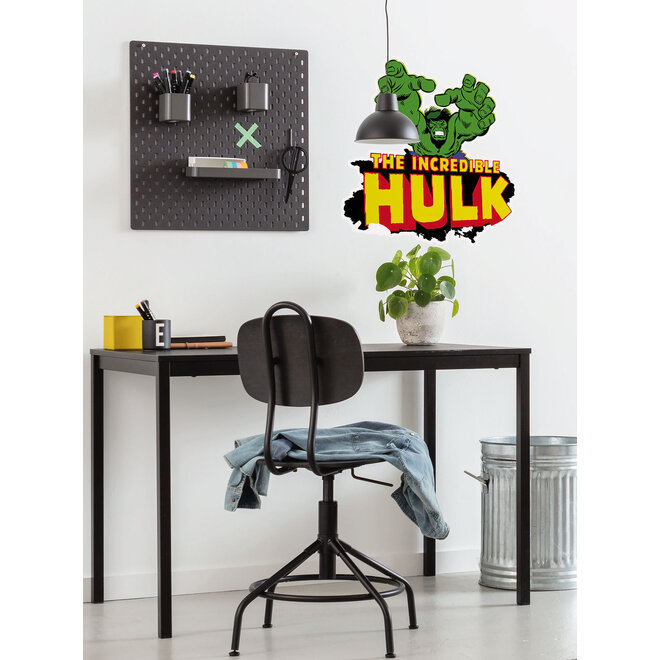 Avengers Muurstickers 50x70 cm - De Hulk - Marvel
