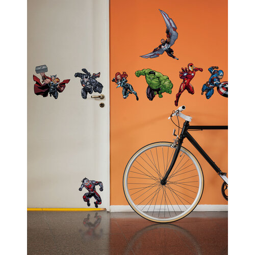 Avengers Avengers Muurstickers 100x70 cm Action - Marvel