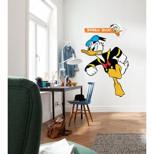 Donald Duck Donald Duck XXL Muursticker 127x200 cm - Disney Donald Duck Donald Duck XXL Muursticker 127x200 cm - Disney