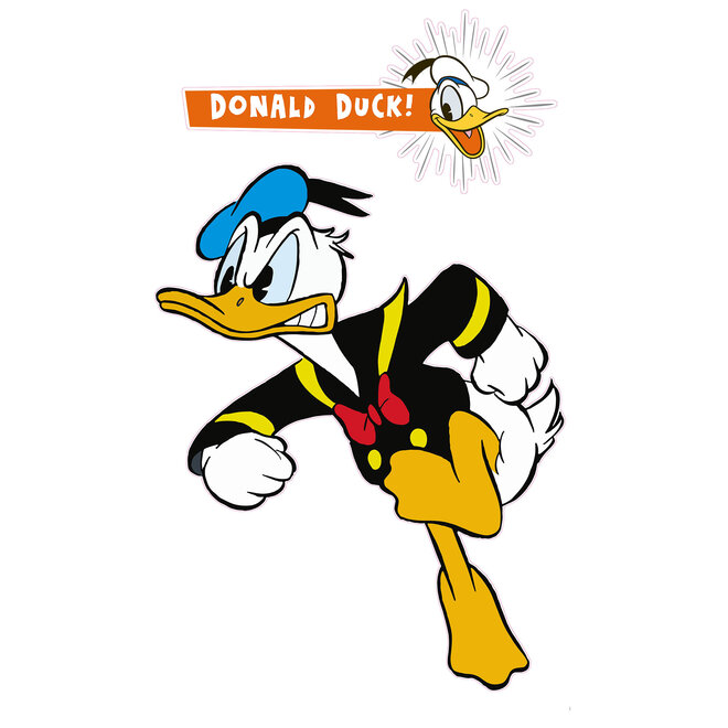 Donald Duck XXL Muursticker 127x200 cm - Disney