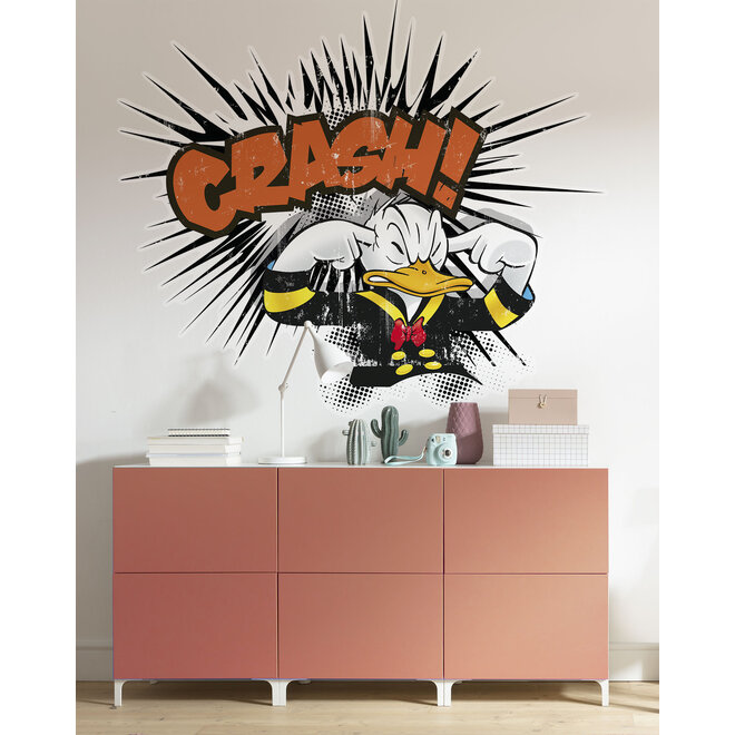Donald Duck XXL Muursticker 127x160 cm - Disney