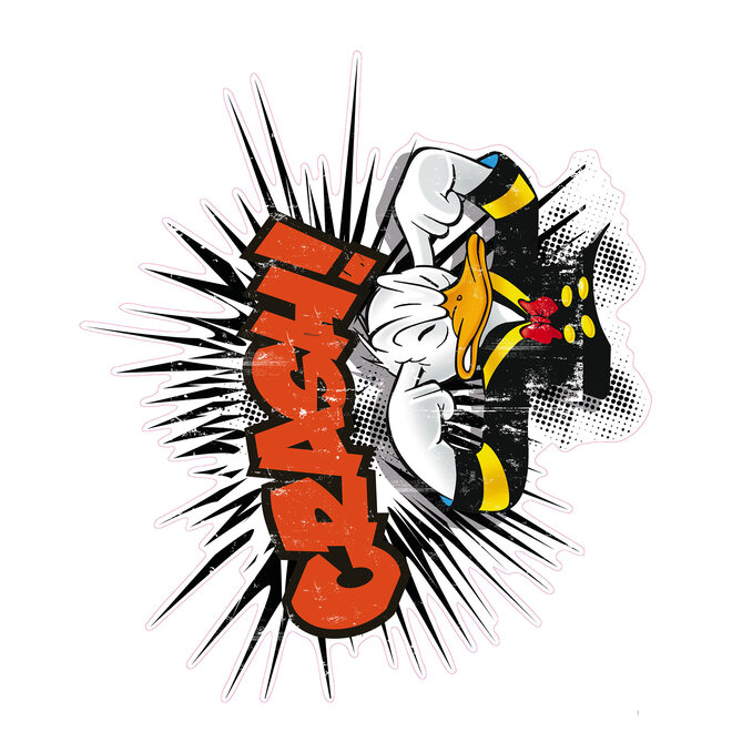 Donald Duck XXL Muursticker 127x160 cm - Disney