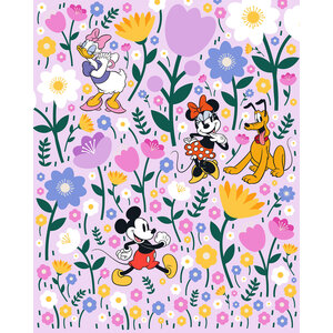 Minnie Mouse Minnie Mouse Vlies Behang - 200x250 cm - Mickey, Minnie, Pluto Minnie Mouse Minnie Mouse Vlies Behang - 200x250 cm - Mickey, Minnie, Pluto