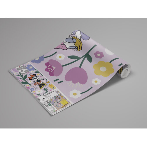 Minnie Mouse Minnie Mouse Vlies Behang - 200x250 cm - Mickey, Minnie, Pluto