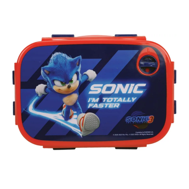 Sonic 3 Broodtrommel / Lunchbox / Brooddoos