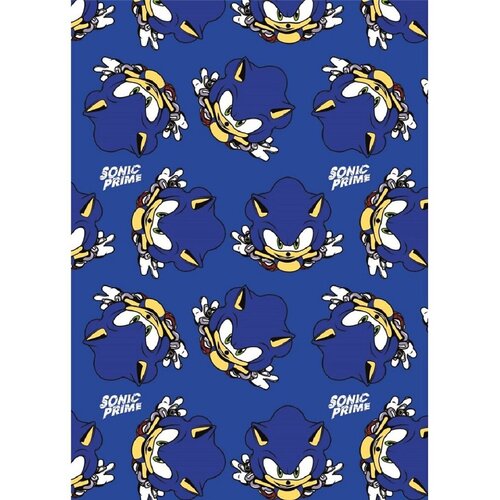 Sonic Sonic Fleece Deken - Nintendo - 110 x 150 cm