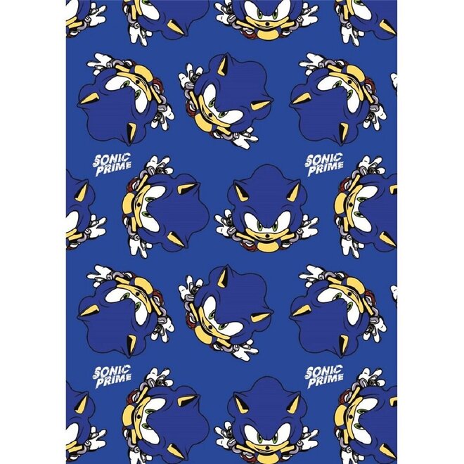 Sonic Fleece Deken - Nintendo - 110 x 150 cm