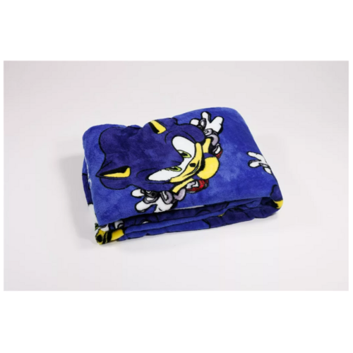 Sonic Sonic Fleece Deken - Nintendo - 110 x 150 cm Sonic Sonic Fleece Deken - Nintendo - 110 x 150 cm