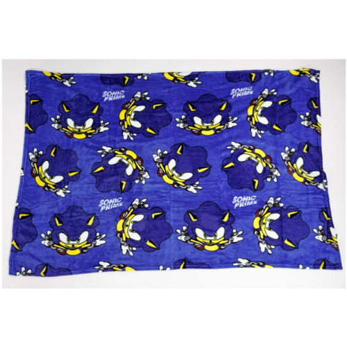 Sonic Sonic Fleece Deken - Nintendo - 110 x 150 cm Sonic Sonic Fleece Deken - Nintendo - 110 x 150 cm