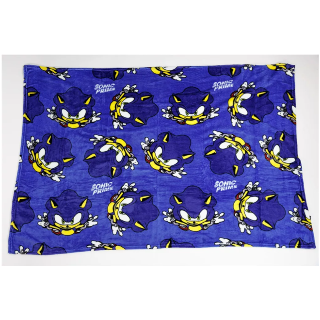 Sonic Fleece Deken - Nintendo - 110 x 150 cm