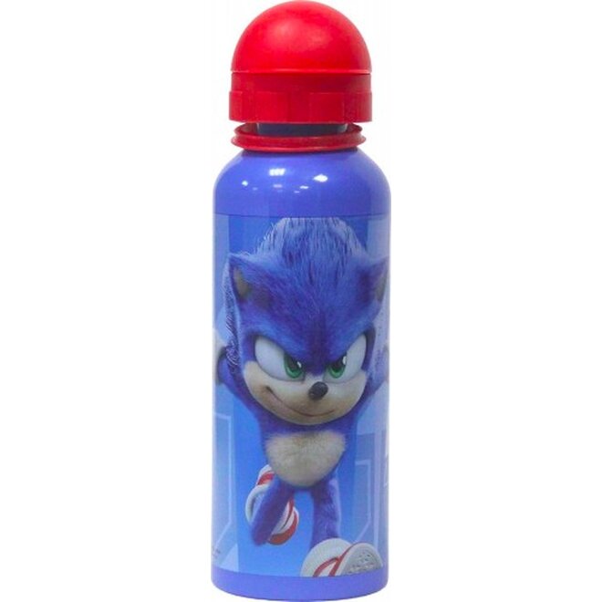 Sonic Bidon / Drinkfles - Aluminium