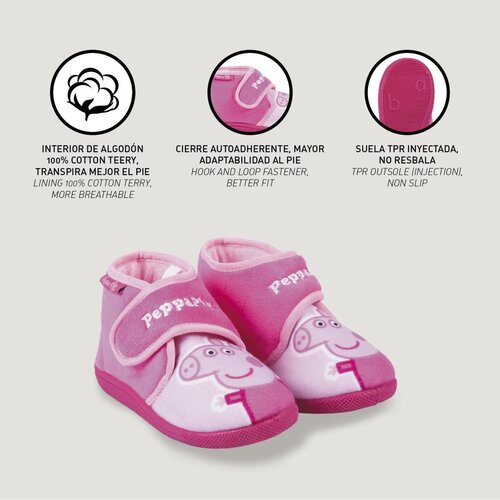 Peppa Pig Peppa Pig Pantoffels Peppa Pig Peppa Pig Pantoffels