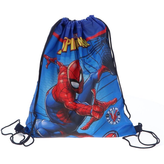 Spiderman Gymtas / Zwemtas / Rugtas - Marvel