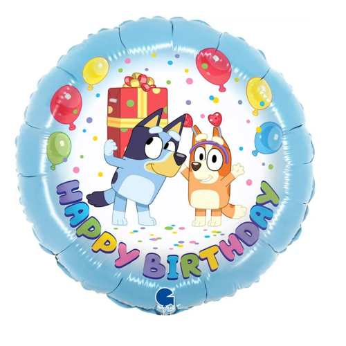 Bluey Bluey Folie Helium Ballon - Hervulbaar