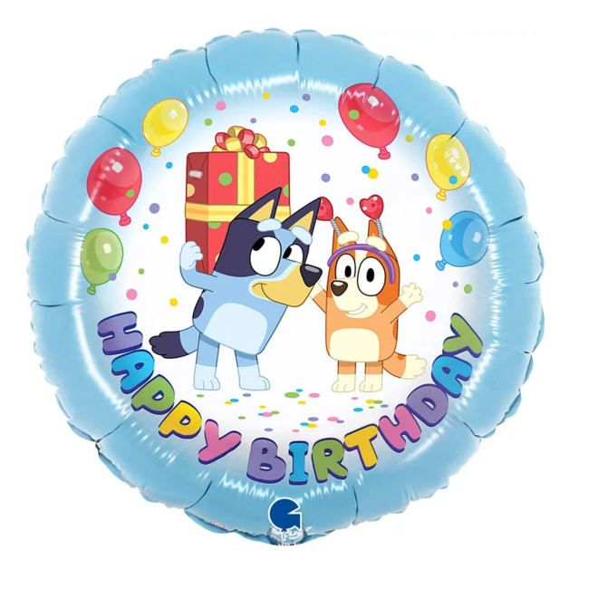 Bluey Folie Helium Ballon - Hervulbaar
